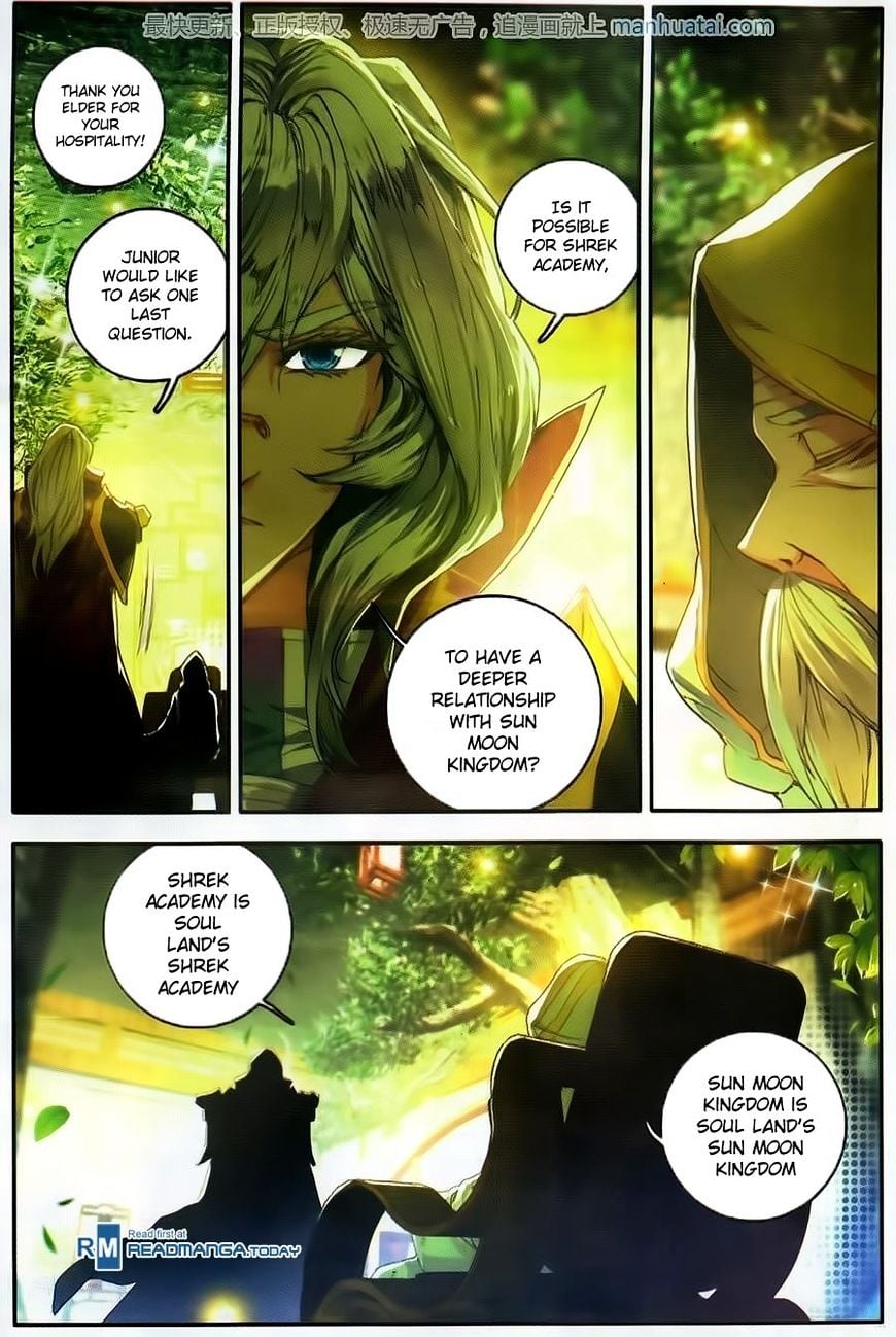 Douluo Dalu ii – Jueshi Tangmen chapter 105 - page 21