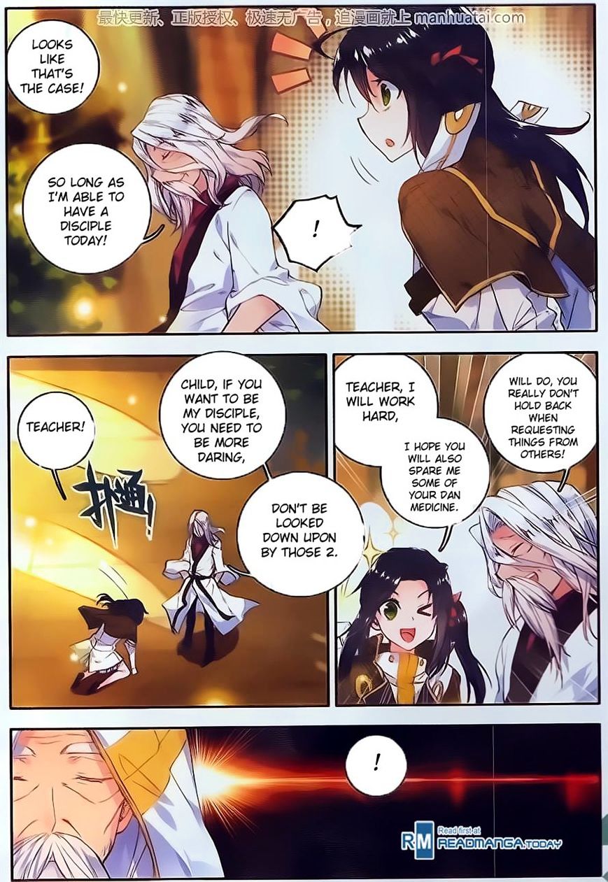 Douluo Dalu ii – Jueshi Tangmen chapter 104 - page 21