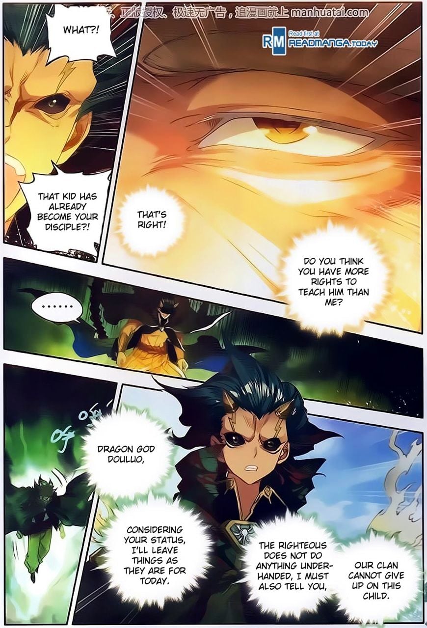 Douluo Dalu ii – Jueshi Tangmen chapter 104 - page 5
