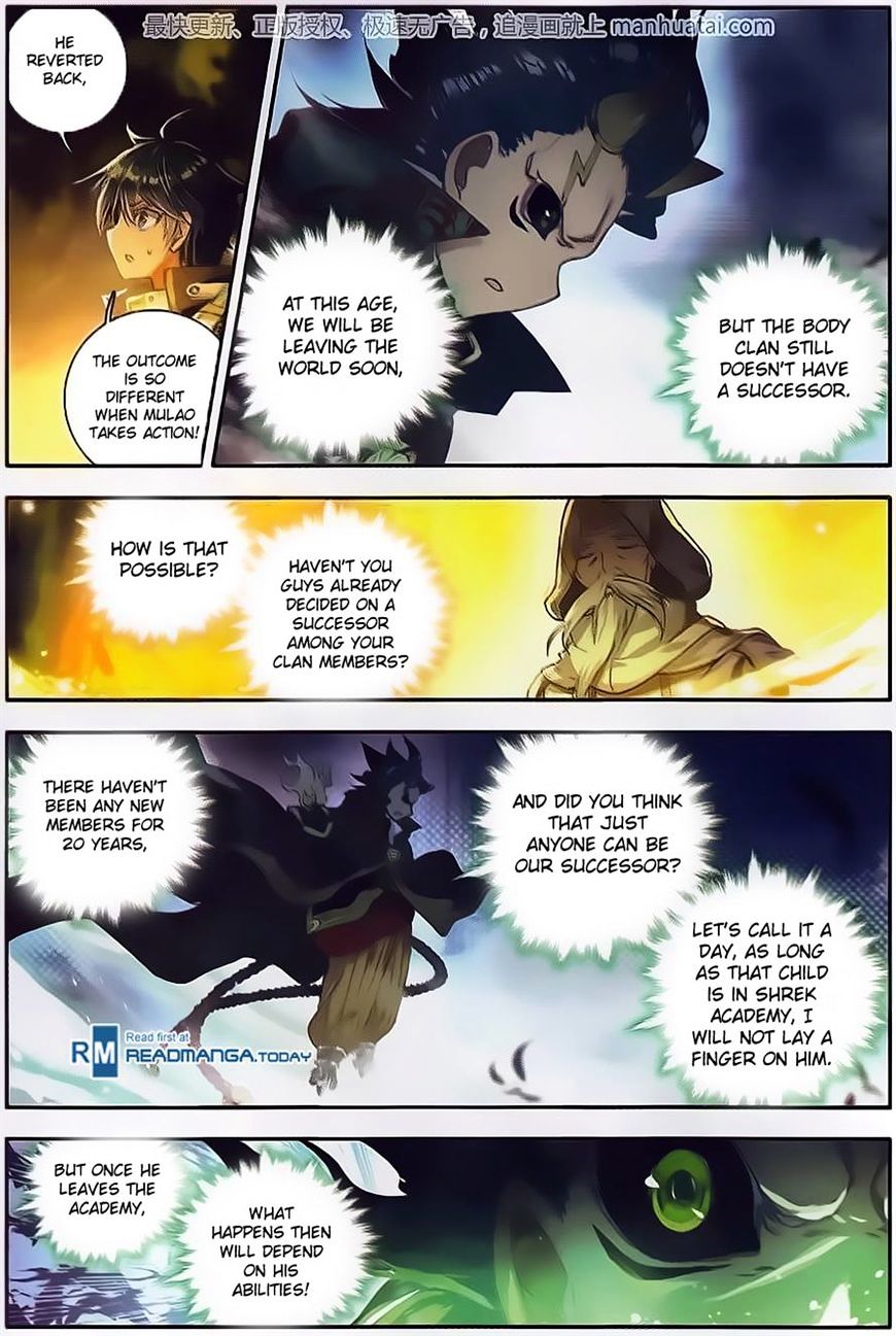 Douluo Dalu ii – Jueshi Tangmen chapter 104 - page 6