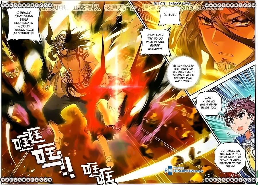 Douluo Dalu ii – Jueshi Tangmen chapter 103 - page 7