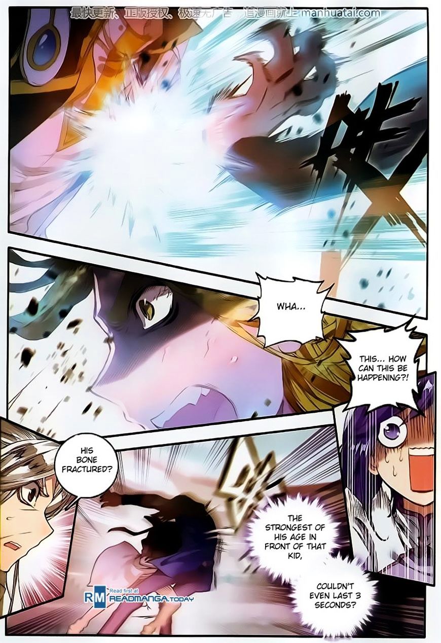 Douluo Dalu ii – Jueshi Tangmen chapter 102 - page 12