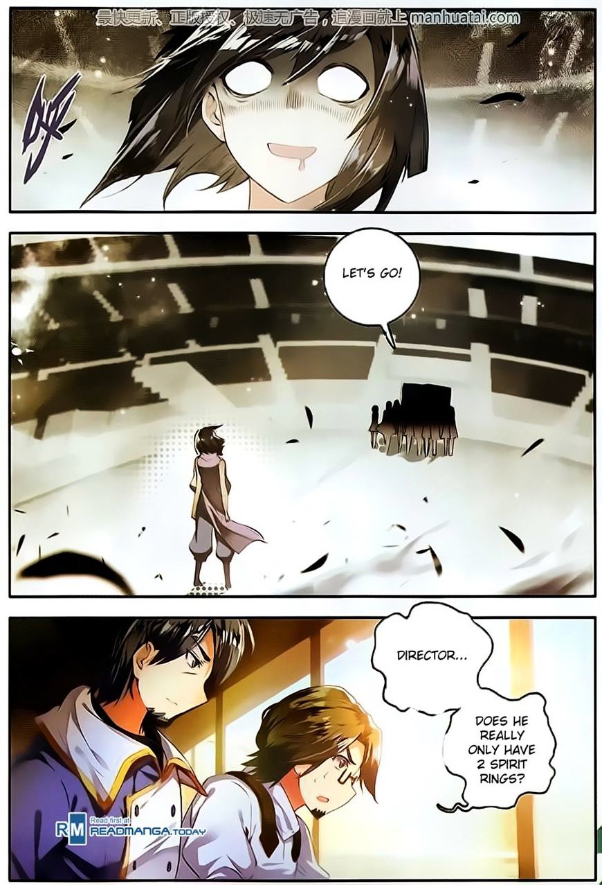 Douluo Dalu ii – Jueshi Tangmen chapter 102 - page 18