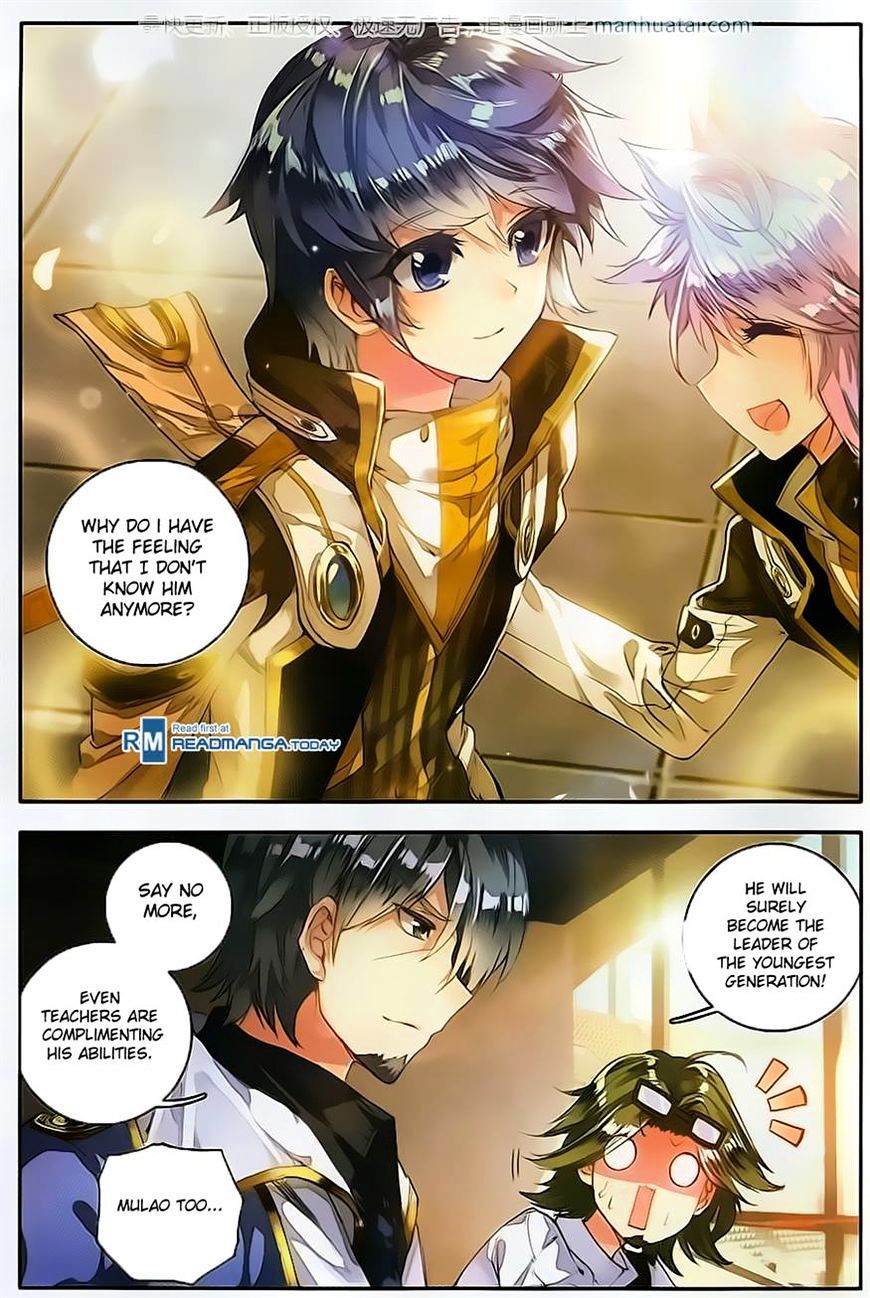 Douluo Dalu ii – Jueshi Tangmen chapter 102 - page 19