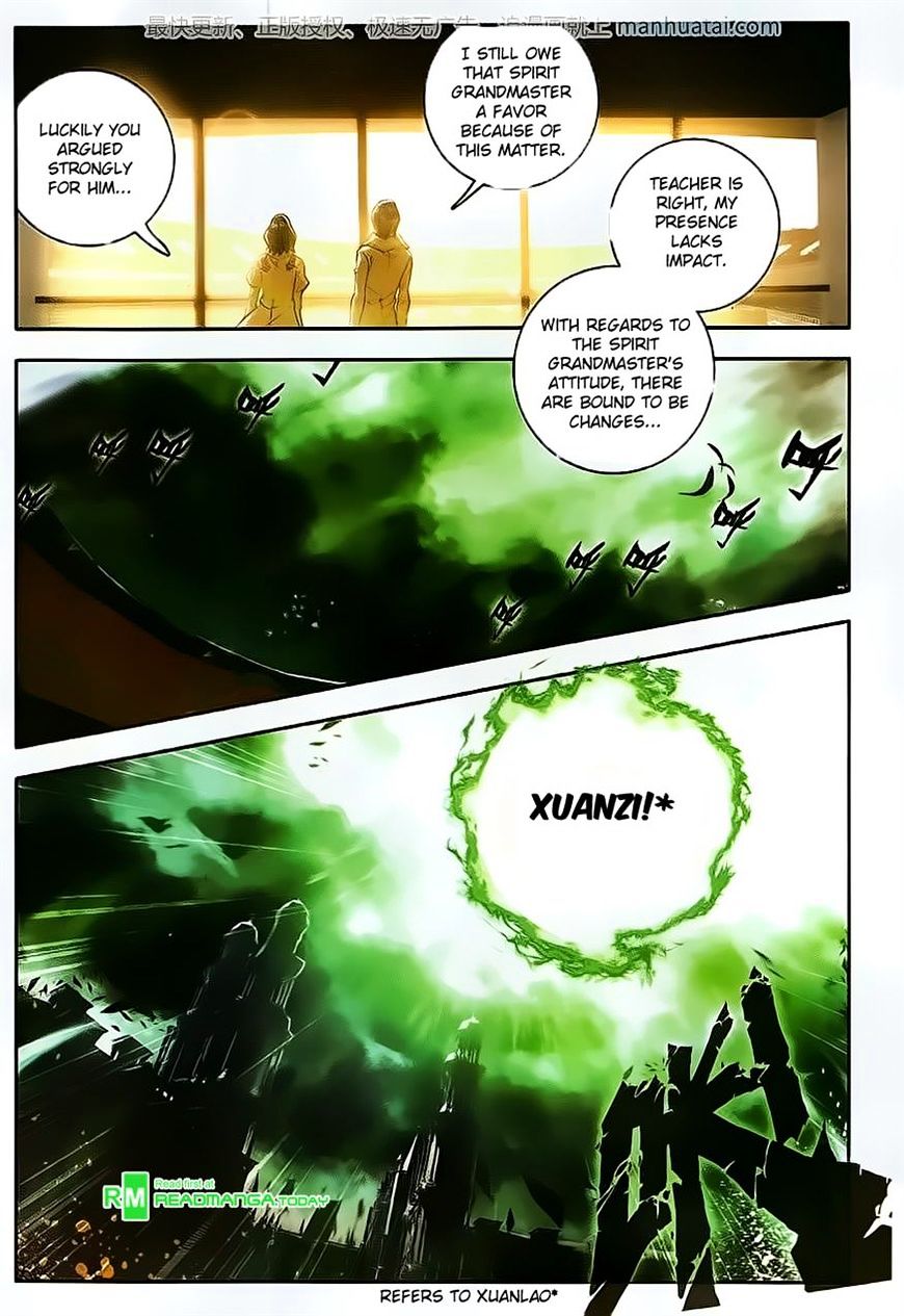 Douluo Dalu ii – Jueshi Tangmen chapter 102 - page 20
