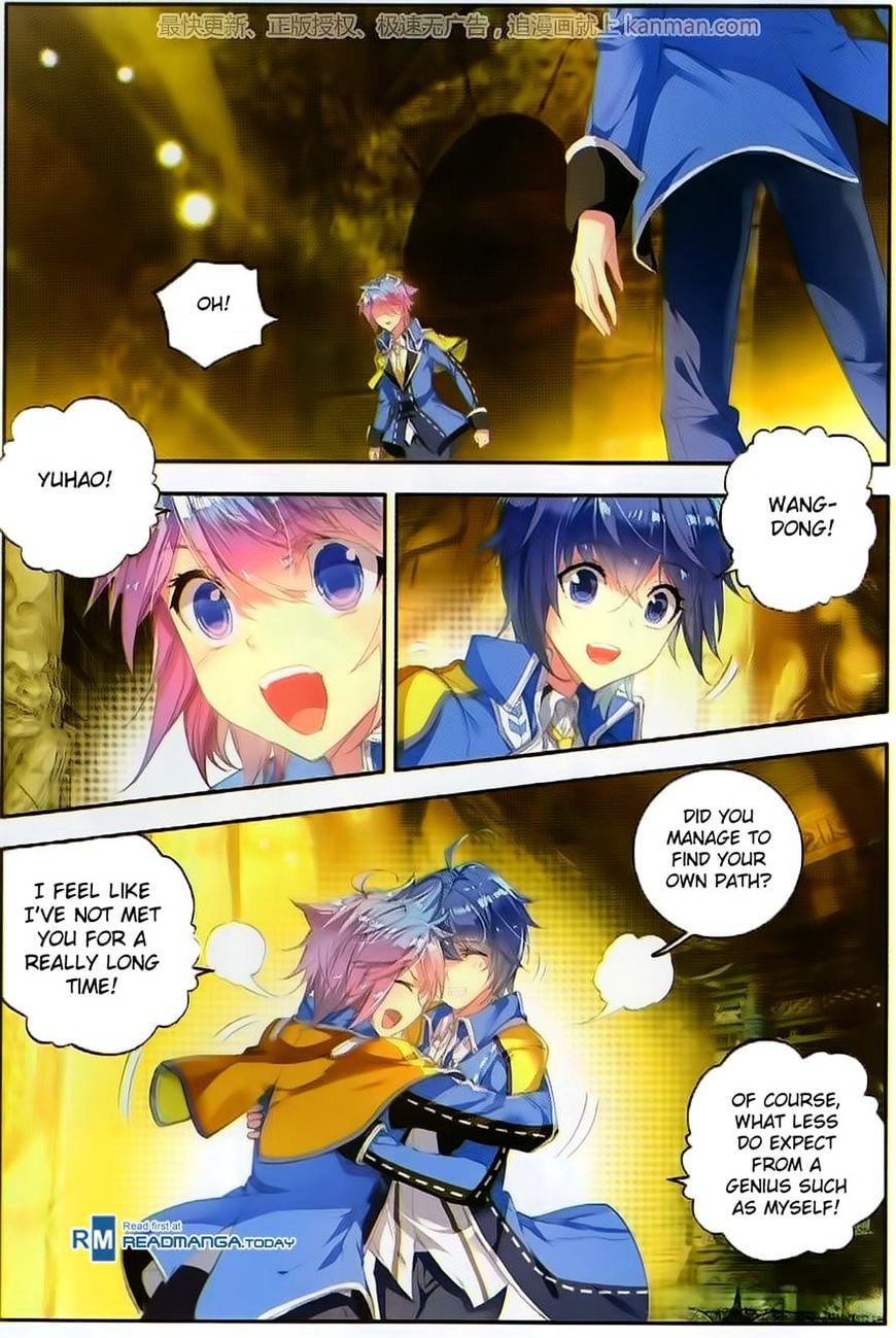 Douluo Dalu ii – Jueshi Tangmen chapter 101 - page 13