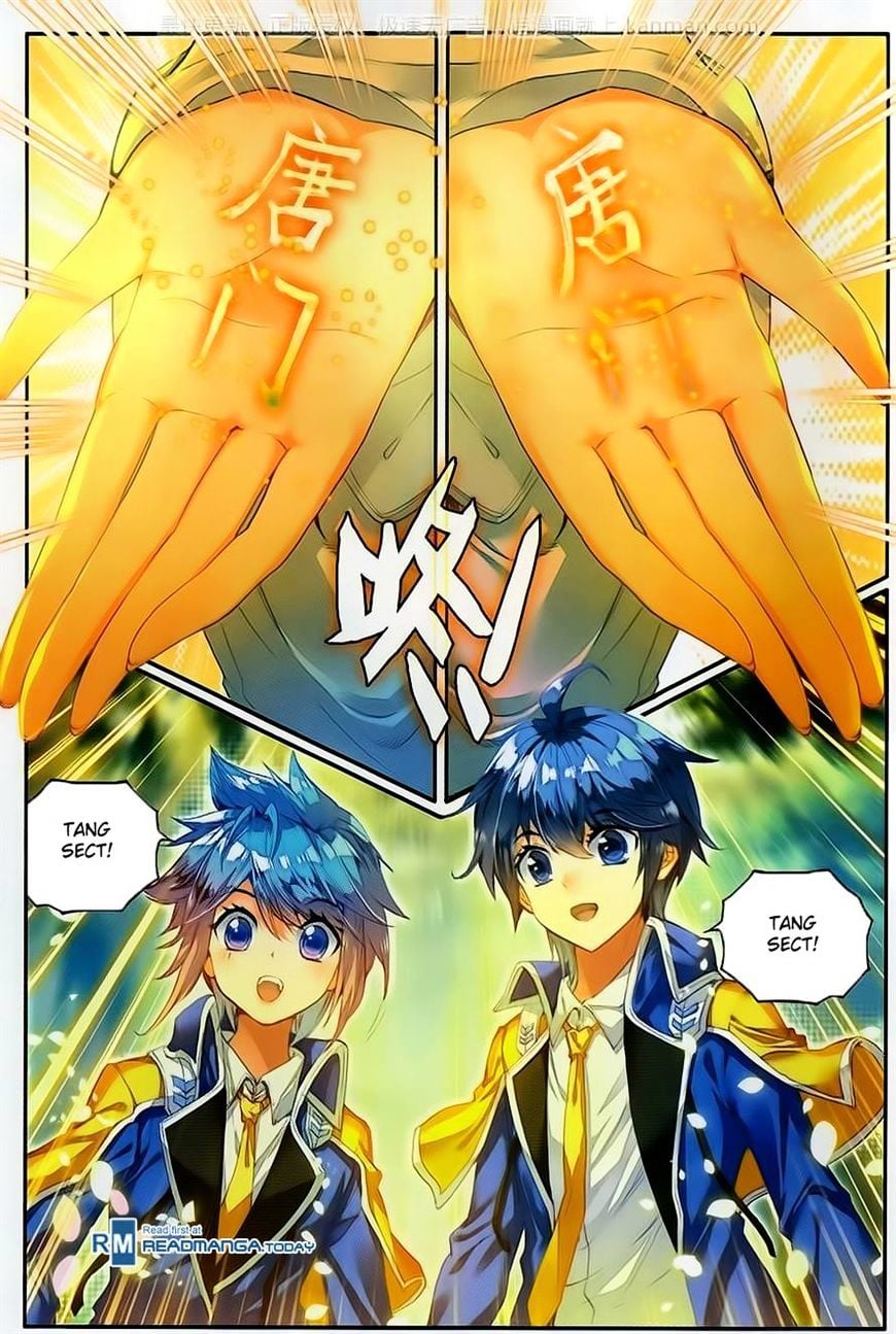 Douluo Dalu ii – Jueshi Tangmen chapter 101 - page 19