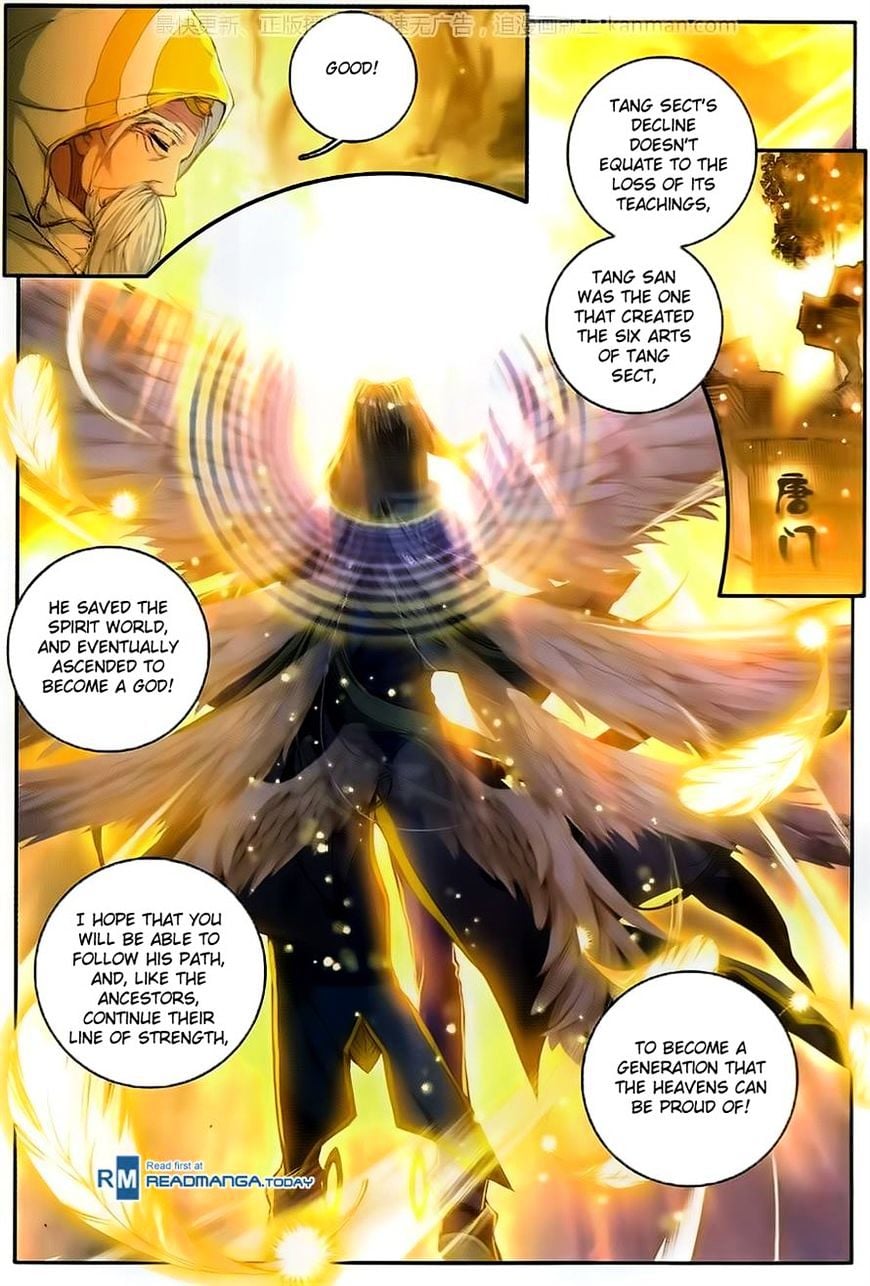 Douluo Dalu ii – Jueshi Tangmen chapter 101 - page 22
