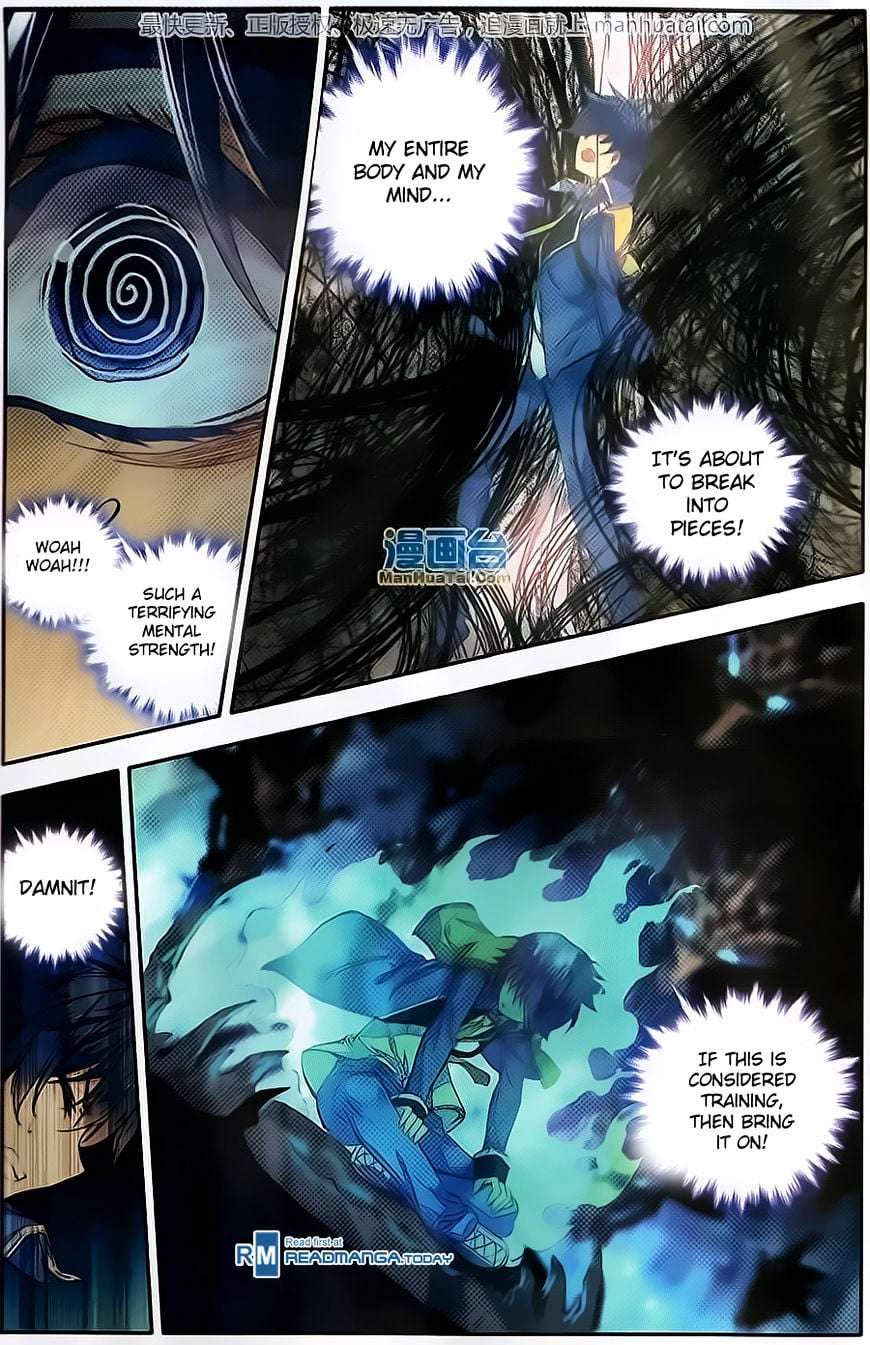 Douluo Dalu ii – Jueshi Tangmen chapter 100 - page 10