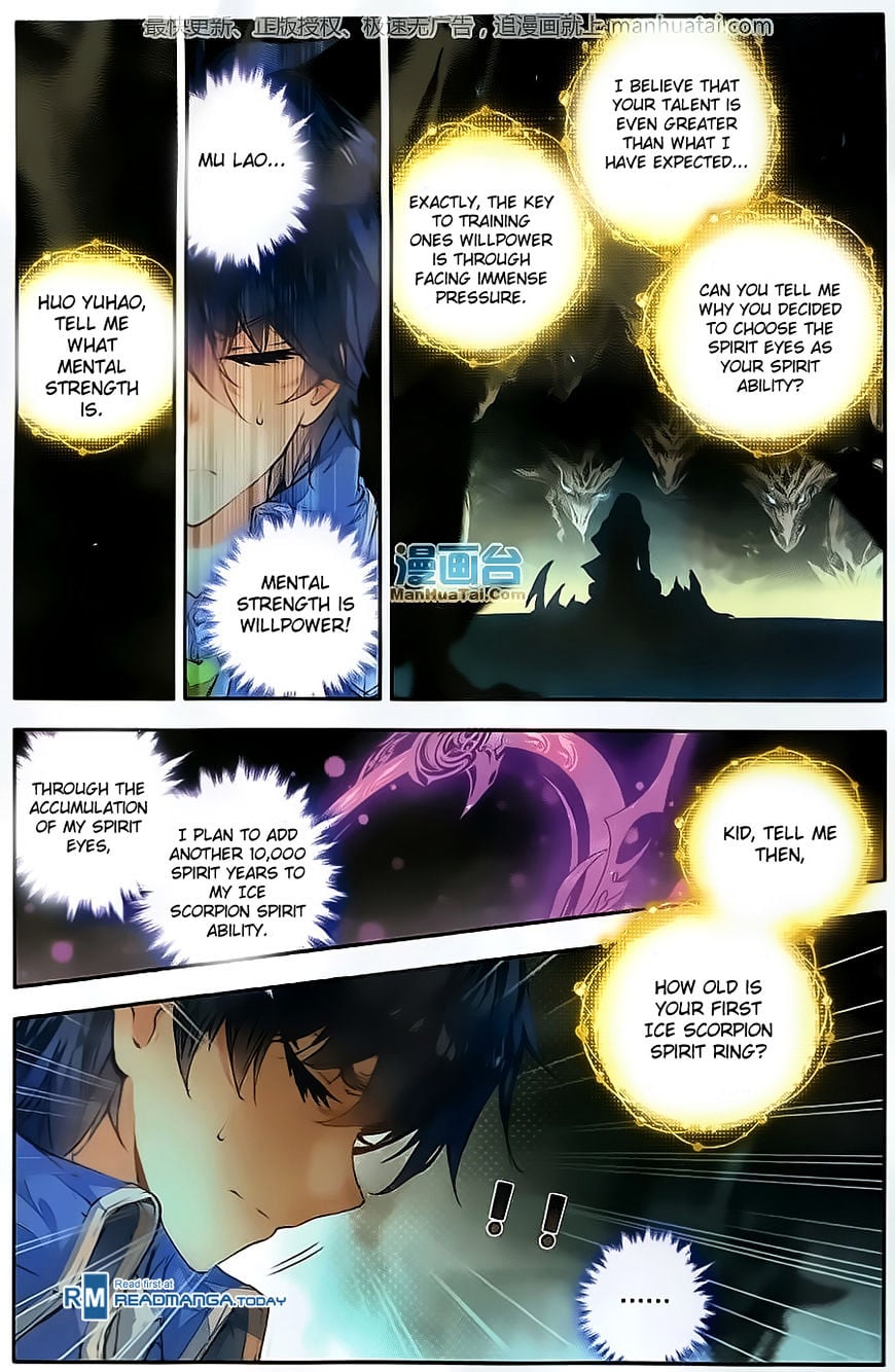 Douluo Dalu ii – Jueshi Tangmen chapter 100 - page 11