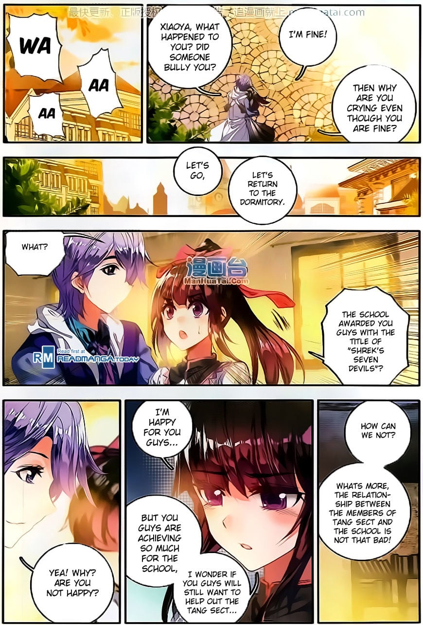 Douluo Dalu ii – Jueshi Tangmen chapter 100 - page 16