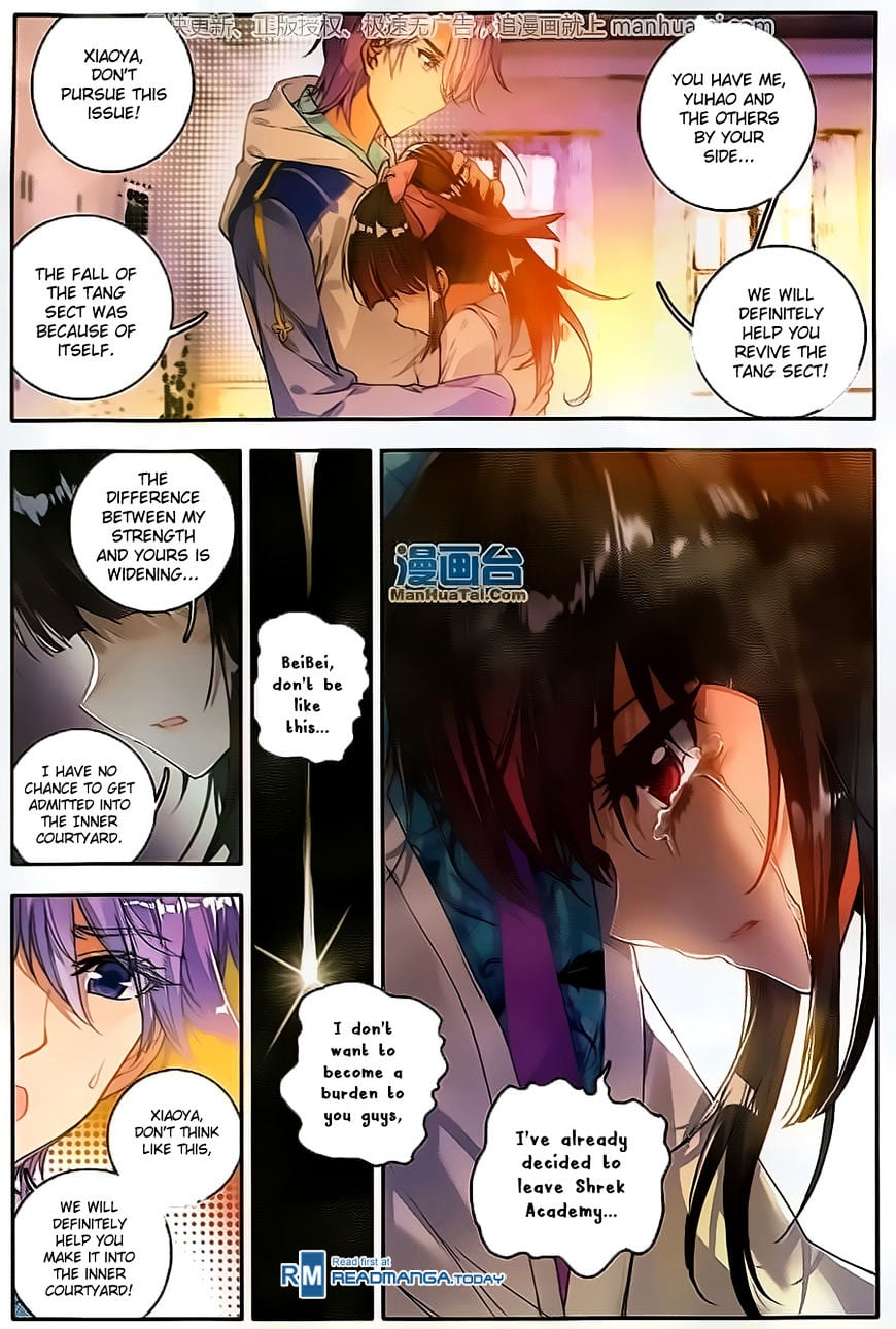 Douluo Dalu ii – Jueshi Tangmen chapter 100 - page 18