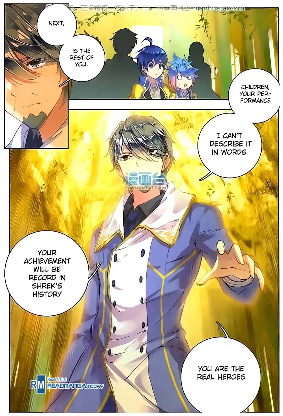 Douluo Dalu ii – Jueshi Tangmen chapter 99 - page 11