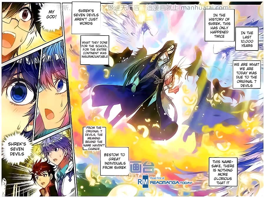 Douluo Dalu ii – Jueshi Tangmen chapter 99 - page 14