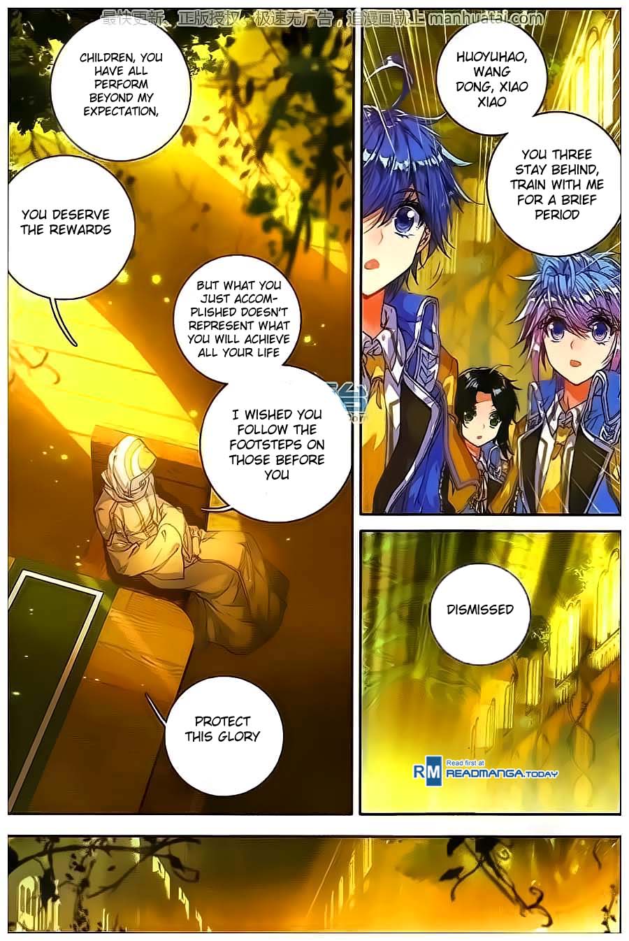 Douluo Dalu ii – Jueshi Tangmen chapter 99 - page 17