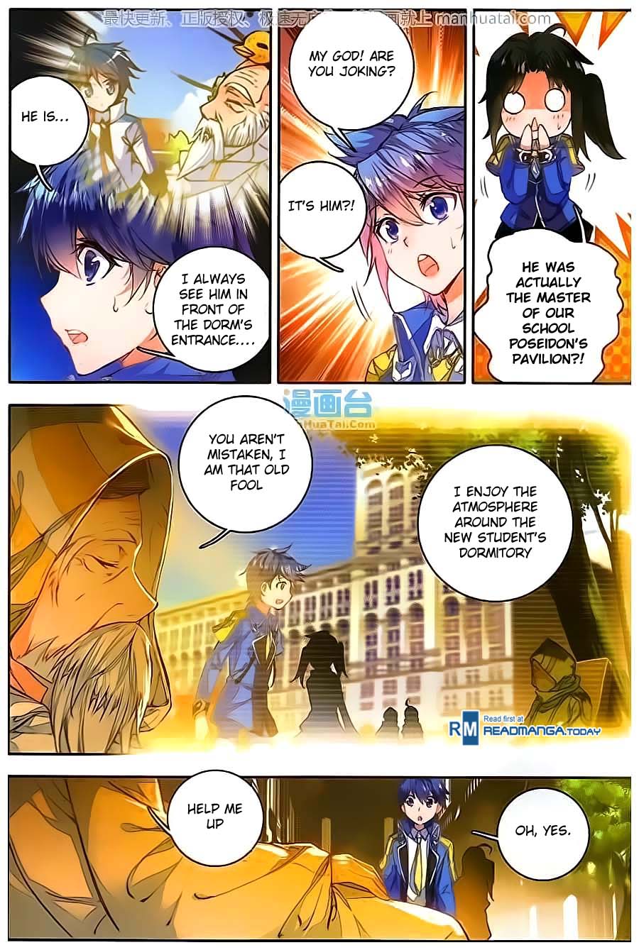 Douluo Dalu ii – Jueshi Tangmen chapter 99 - page 19