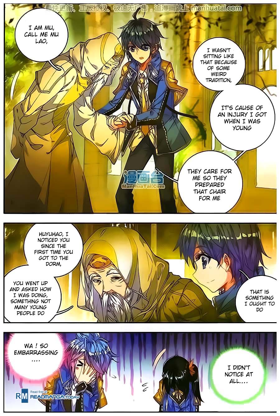 Douluo Dalu ii – Jueshi Tangmen chapter 99 - page 20
