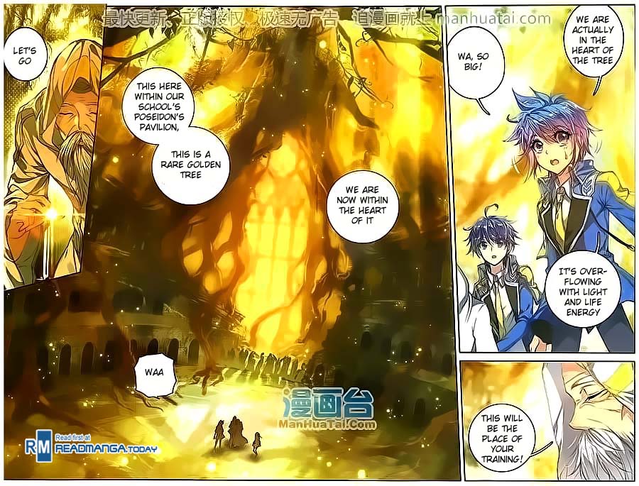 Douluo Dalu ii – Jueshi Tangmen chapter 99 - page 21