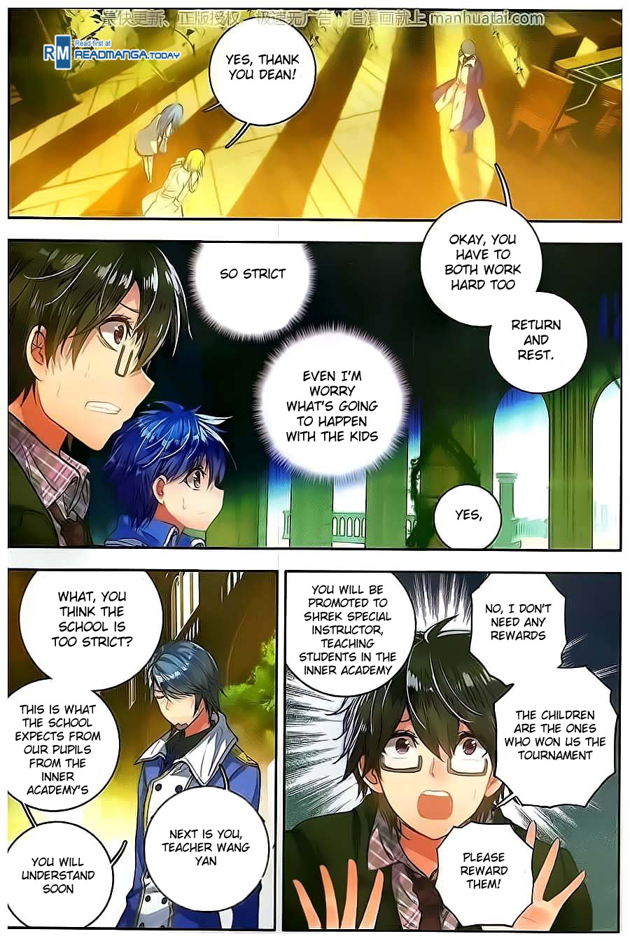 Douluo Dalu ii – Jueshi Tangmen chapter 99 - page 9