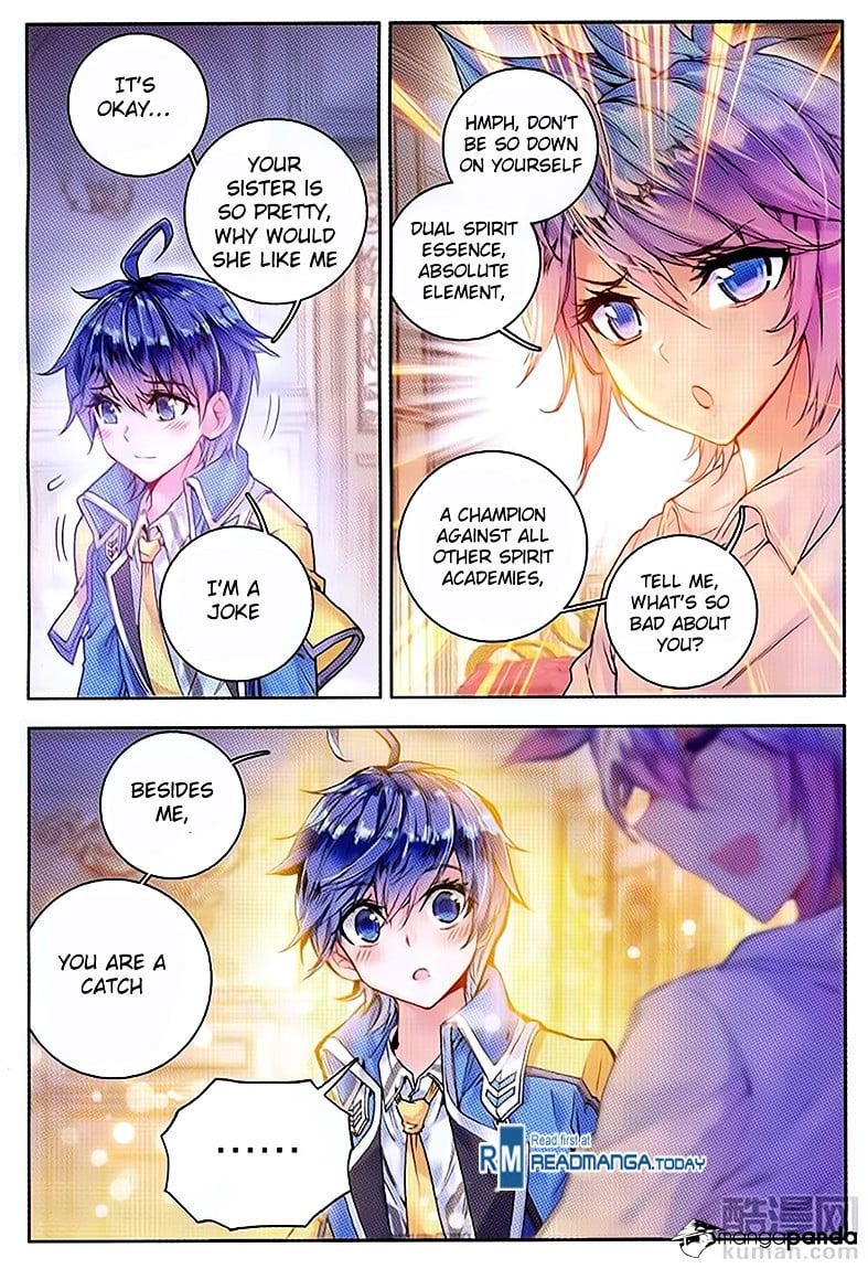 Douluo Dalu ii – Jueshi Tangmen chapter 98 - page 12