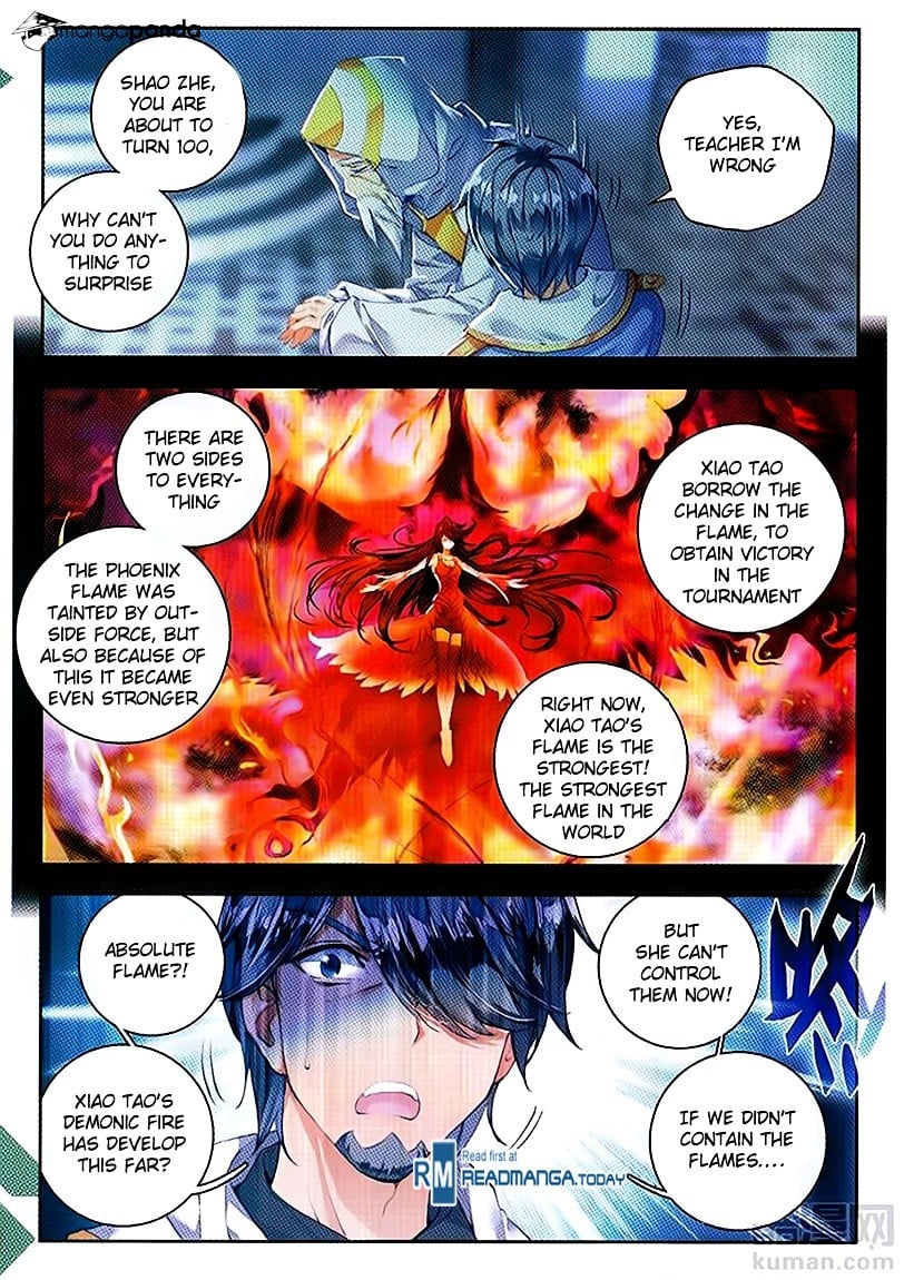 Douluo Dalu ii – Jueshi Tangmen chapter 98 - page 17