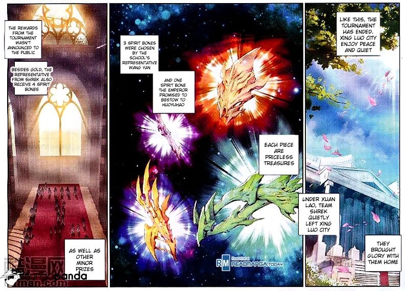 Douluo Dalu ii – Jueshi Tangmen chapter 98 - page 18