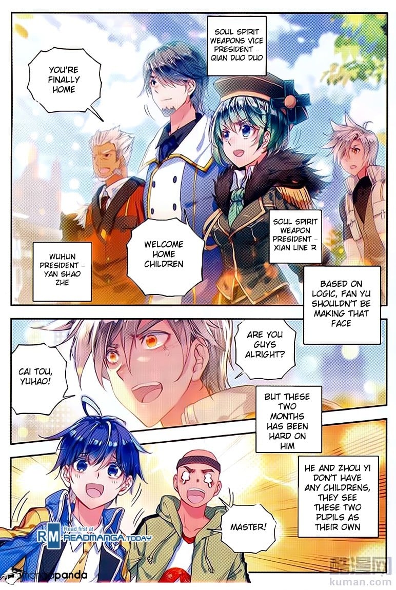 Douluo Dalu ii – Jueshi Tangmen chapter 98 - page 20