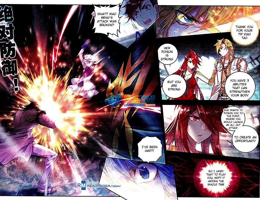 Douluo Dalu ii – Jueshi Tangmen chapter 92 - page 11