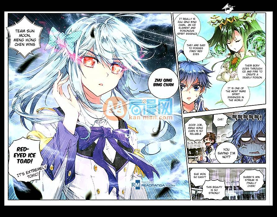 Douluo Dalu ii – Jueshi Tangmen chapter 91 - page 10