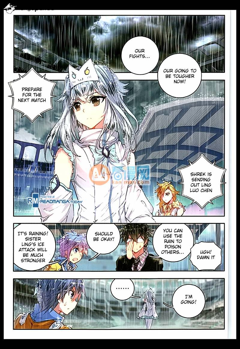 Douluo Dalu ii – Jueshi Tangmen chapter 91 - page 12