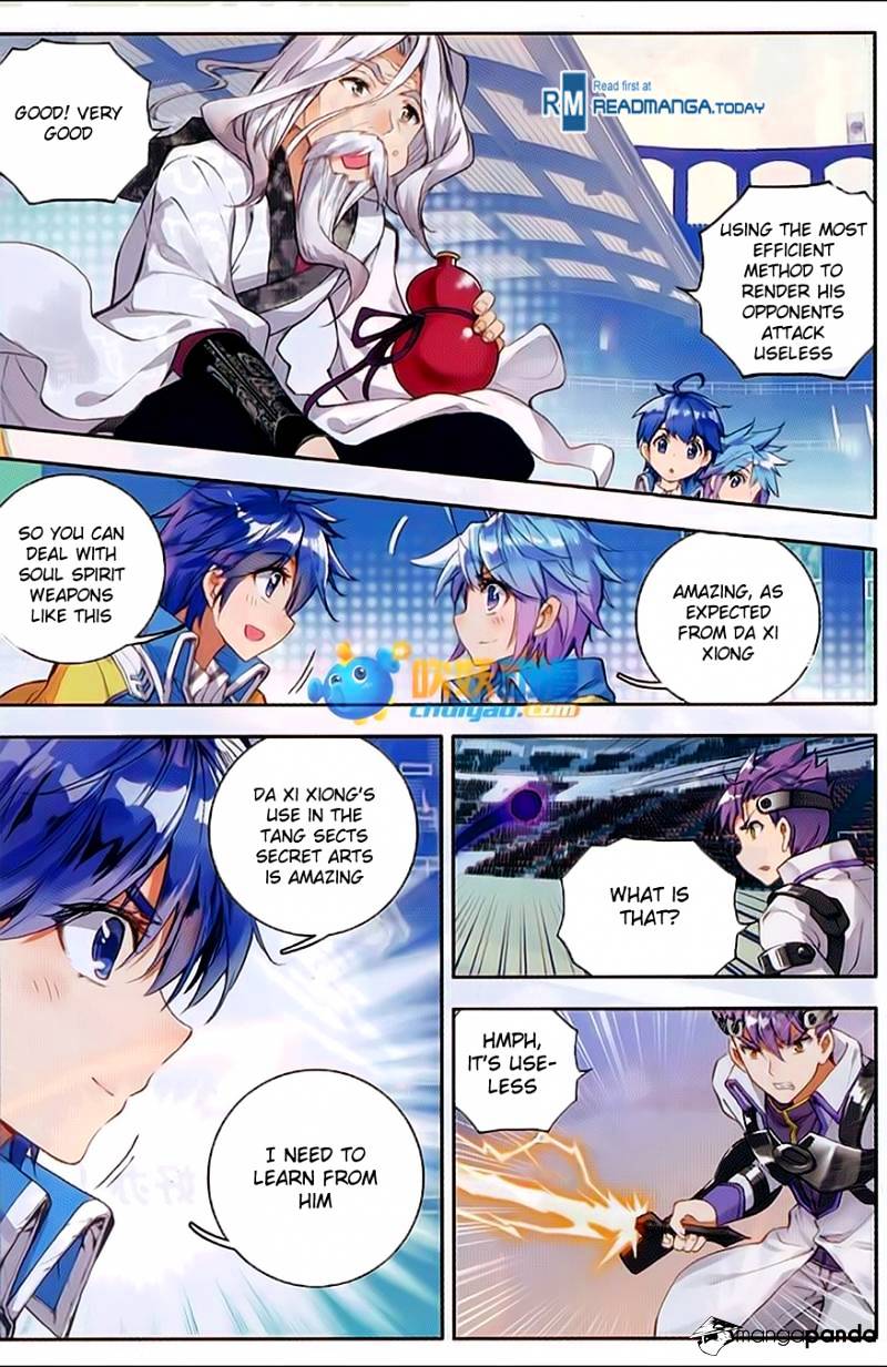 Douluo Dalu ii – Jueshi Tangmen chapter 90 - page 17