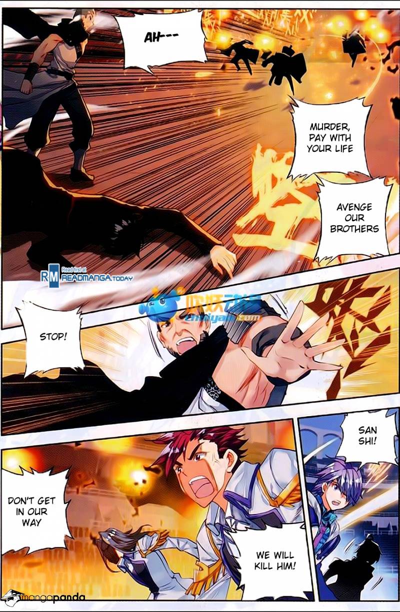 Douluo Dalu ii – Jueshi Tangmen chapter 90 - page 2