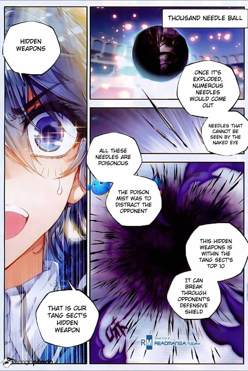 Douluo Dalu ii – Jueshi Tangmen chapter 90 - page 21