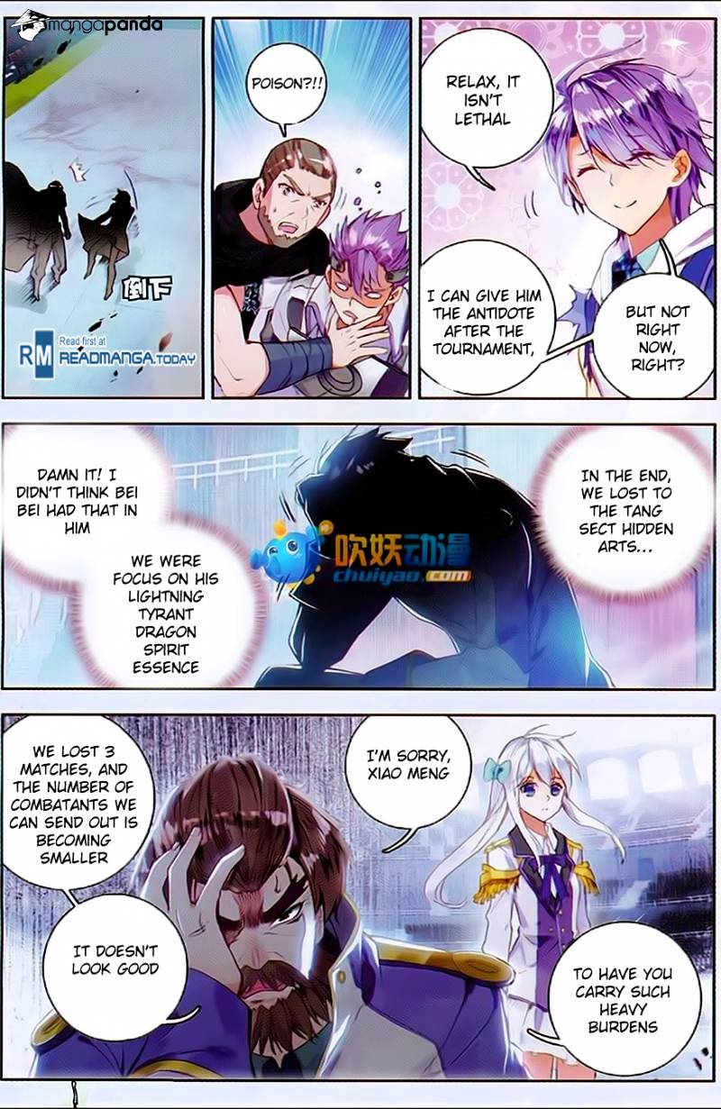 Douluo Dalu ii – Jueshi Tangmen chapter 90 - page 23