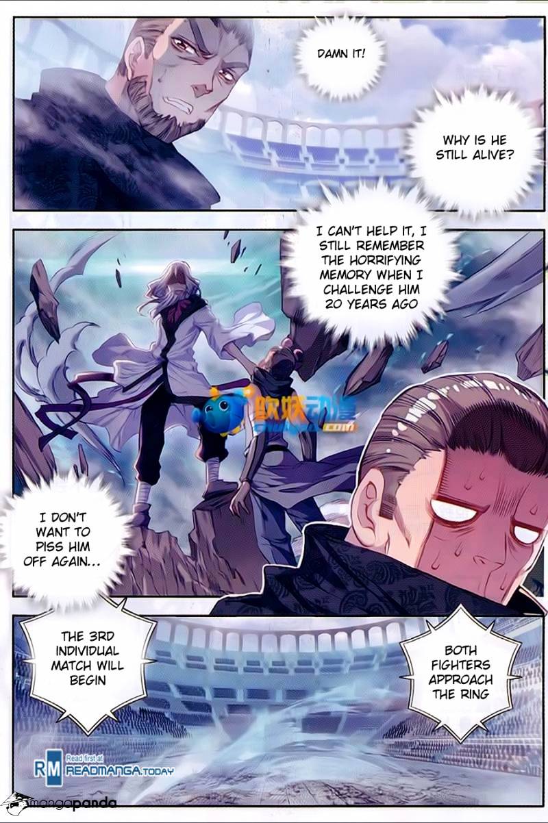 Douluo Dalu ii – Jueshi Tangmen chapter 90 - page 6