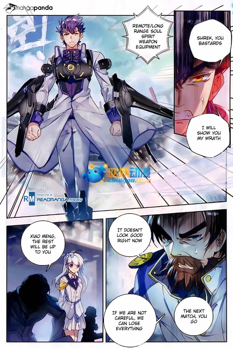 Douluo Dalu ii – Jueshi Tangmen chapter 90 - page 8