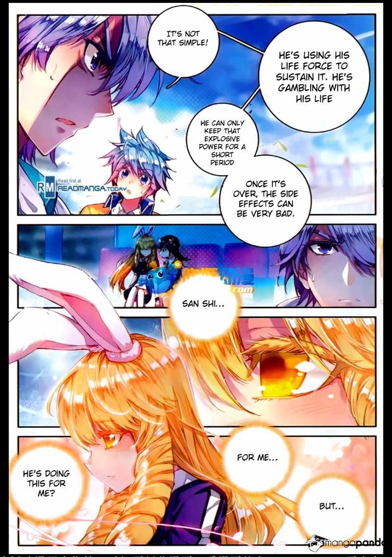 Douluo Dalu ii – Jueshi Tangmen chapter 89 - page 10