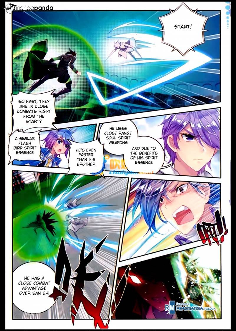 Douluo Dalu ii – Jueshi Tangmen chapter 89 - page 12