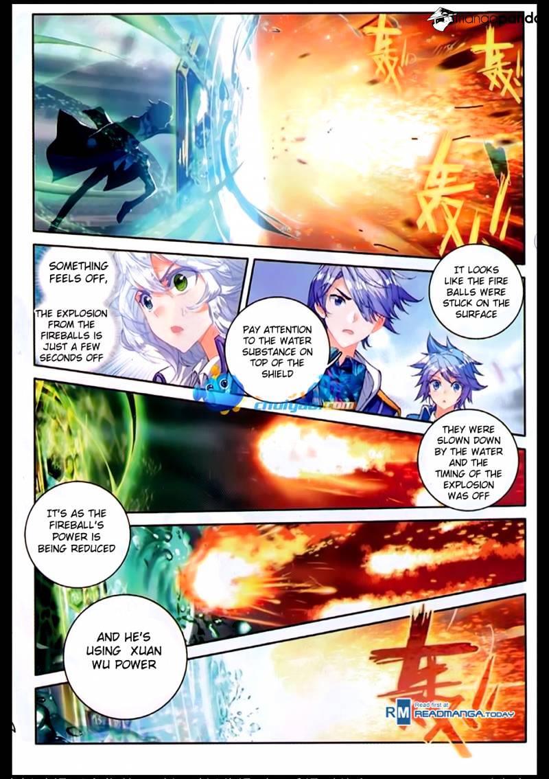 Douluo Dalu ii – Jueshi Tangmen chapter 89 - page 3