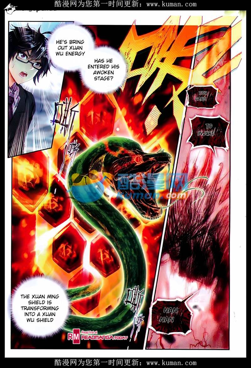 Douluo Dalu ii – Jueshi Tangmen chapter 88 - page 22