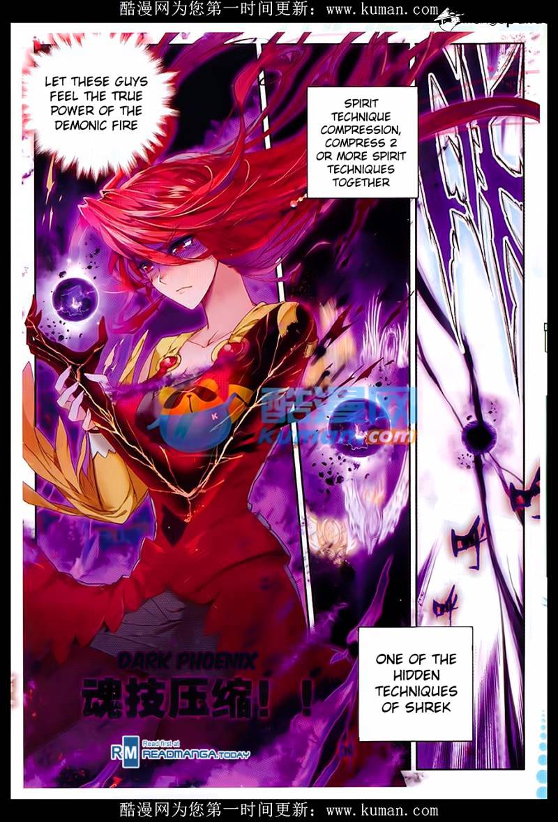 Douluo Dalu ii – Jueshi Tangmen chapter 88 - page 3