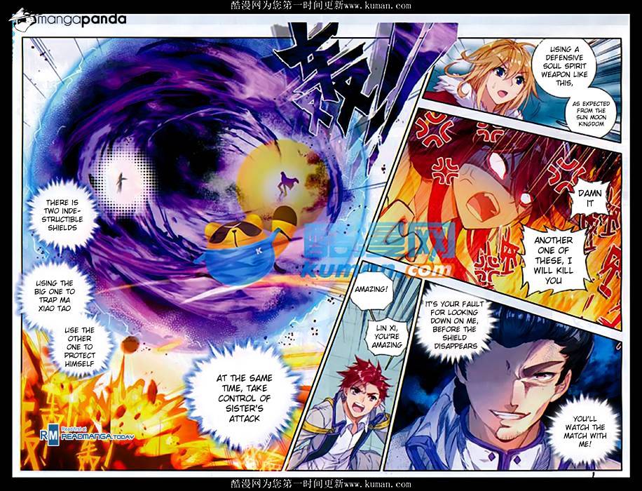 Douluo Dalu ii – Jueshi Tangmen chapter 86 - page 8