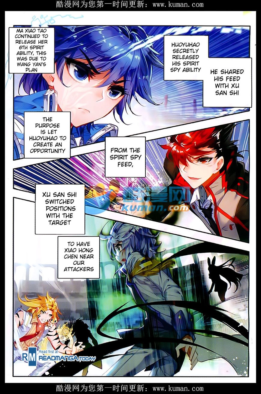 Douluo Dalu ii – Jueshi Tangmen chapter 85 - page 21