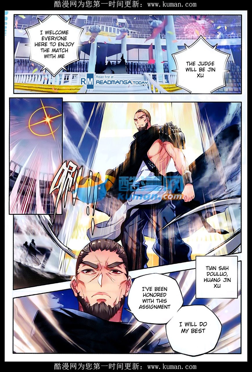 Douluo Dalu ii – Jueshi Tangmen chapter 85 - page 8