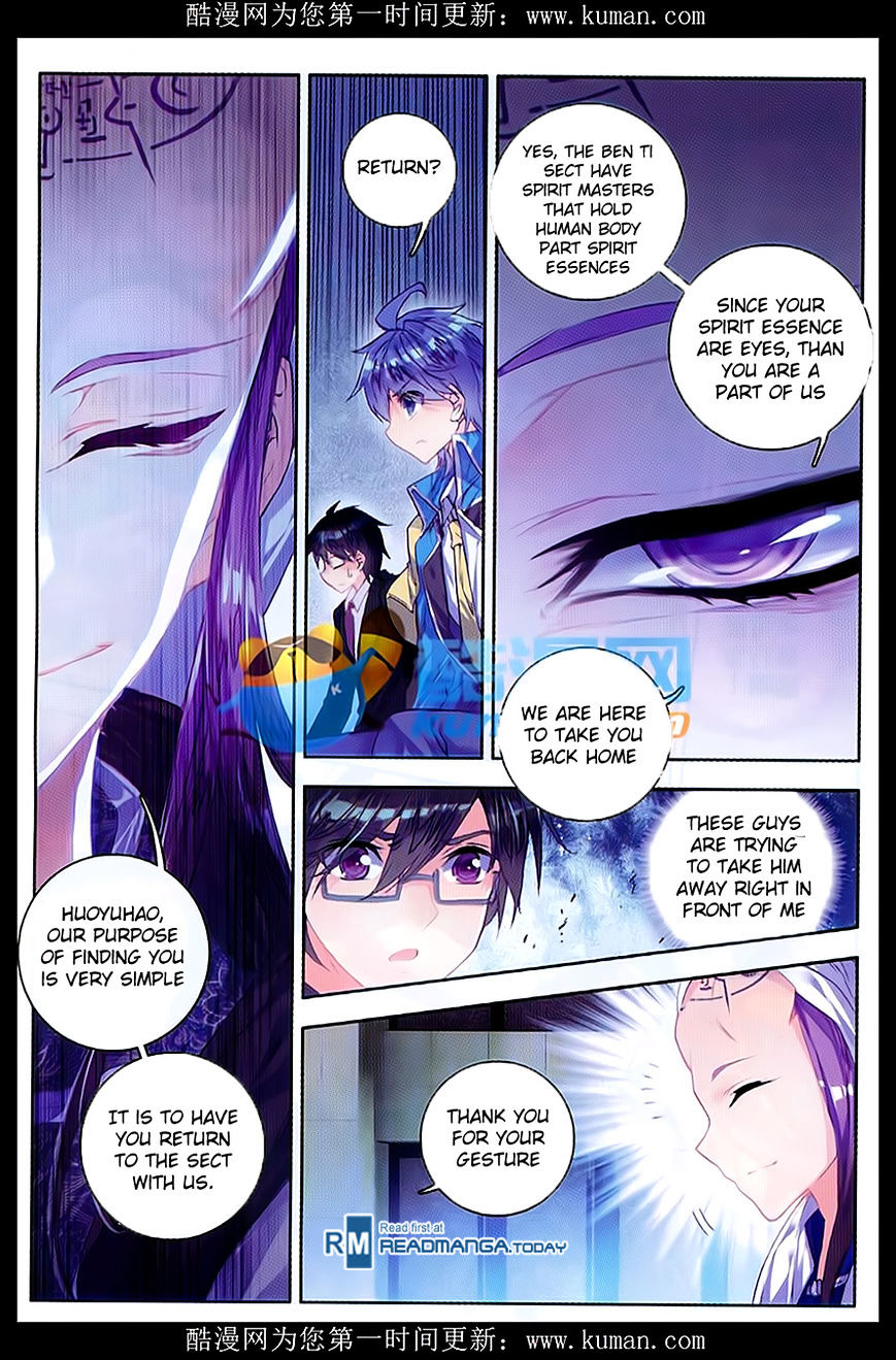 Douluo Dalu ii – Jueshi Tangmen chapter 84 - page 10