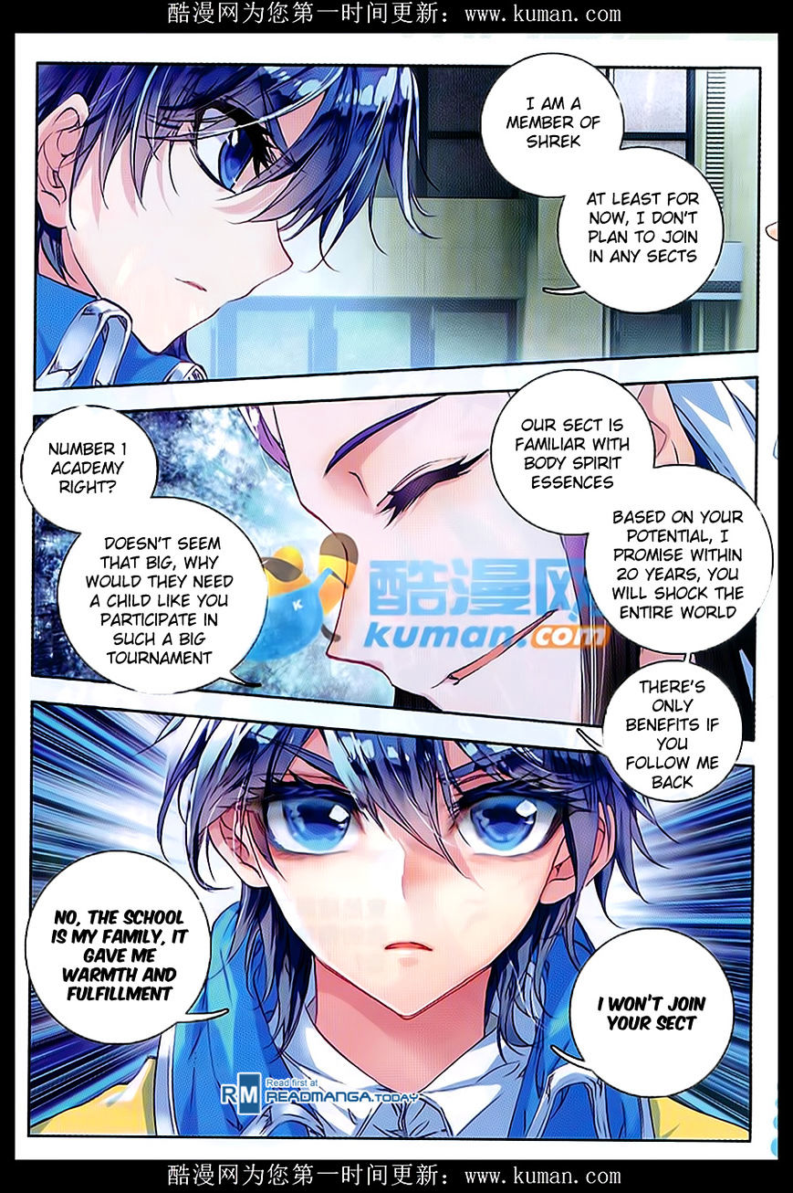 Douluo Dalu ii – Jueshi Tangmen chapter 84 - page 11