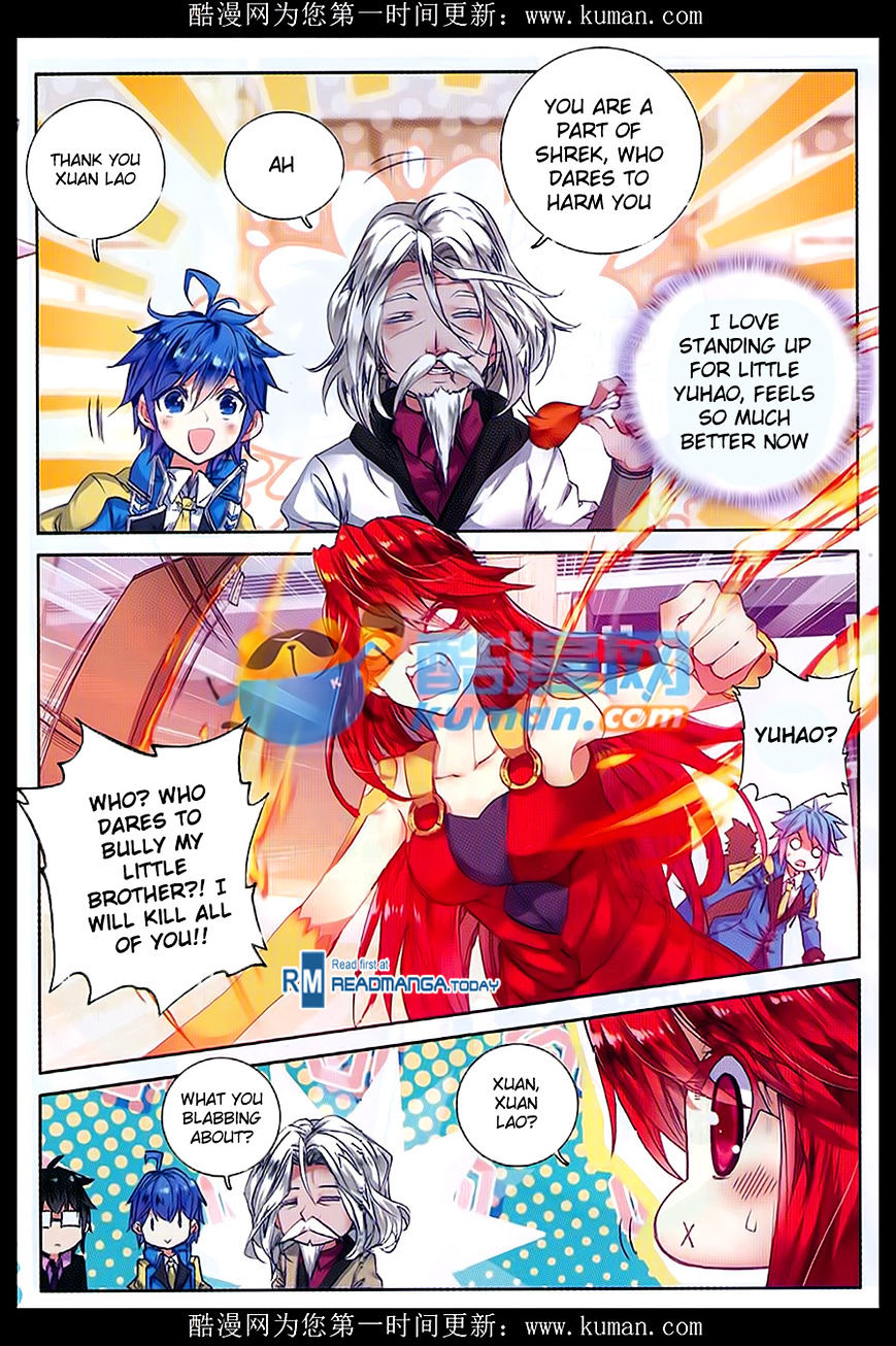 Douluo Dalu ii – Jueshi Tangmen chapter 84 - page 21