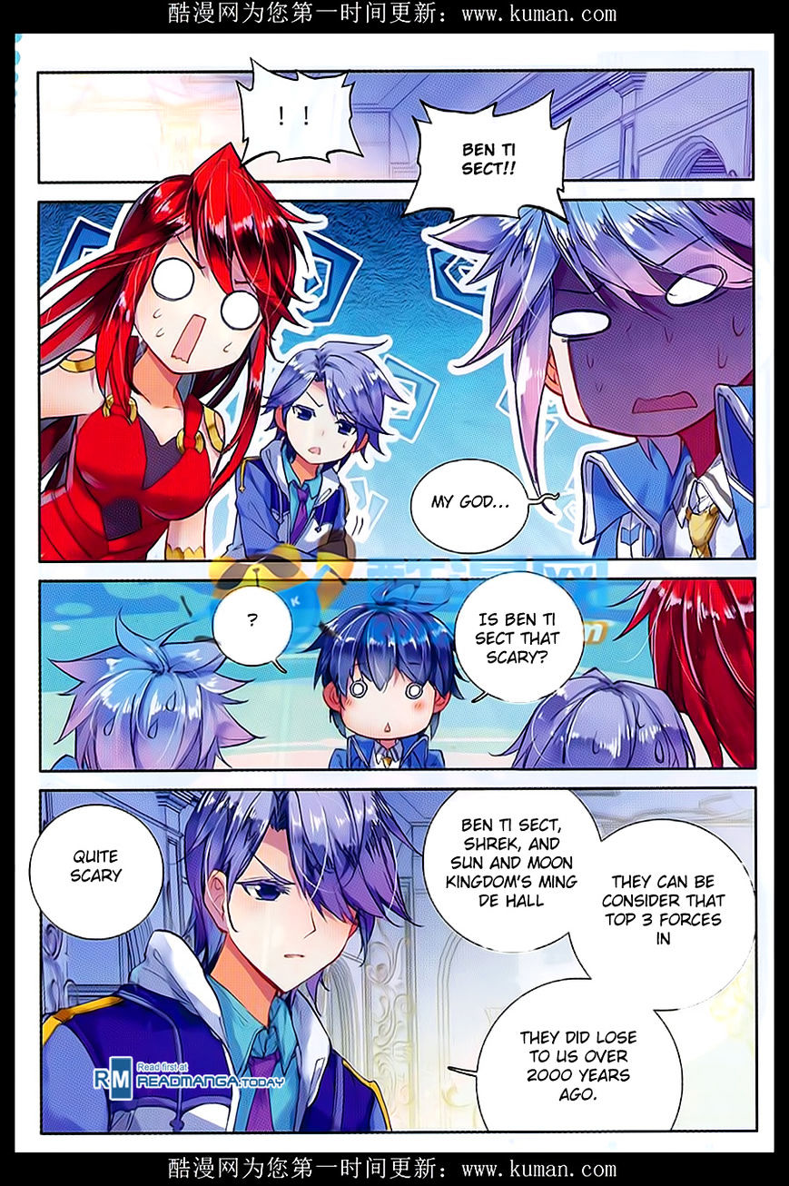 Douluo Dalu ii – Jueshi Tangmen chapter 84 - page 23