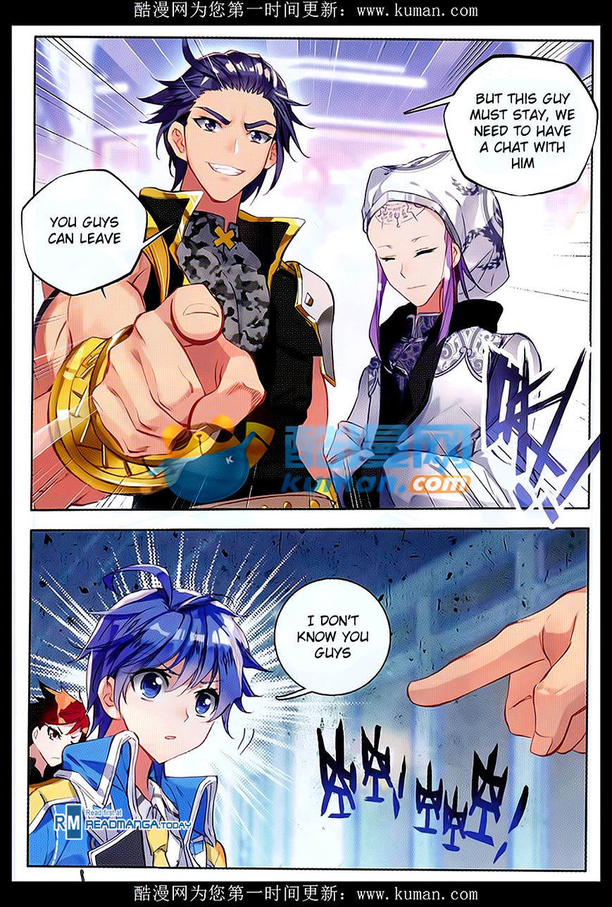 Douluo Dalu ii – Jueshi Tangmen chapter 84 - page 4