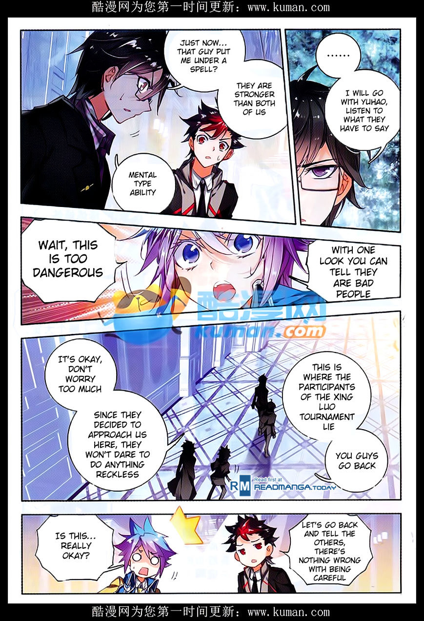 Douluo Dalu ii – Jueshi Tangmen chapter 84 - page 7